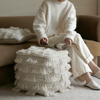 Nomad Fringe Pouf