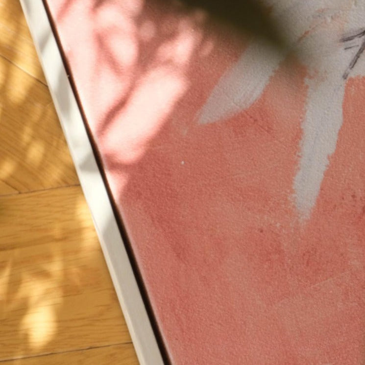 White Rose Oil Painting