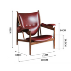 Archibald Chieftain Chair