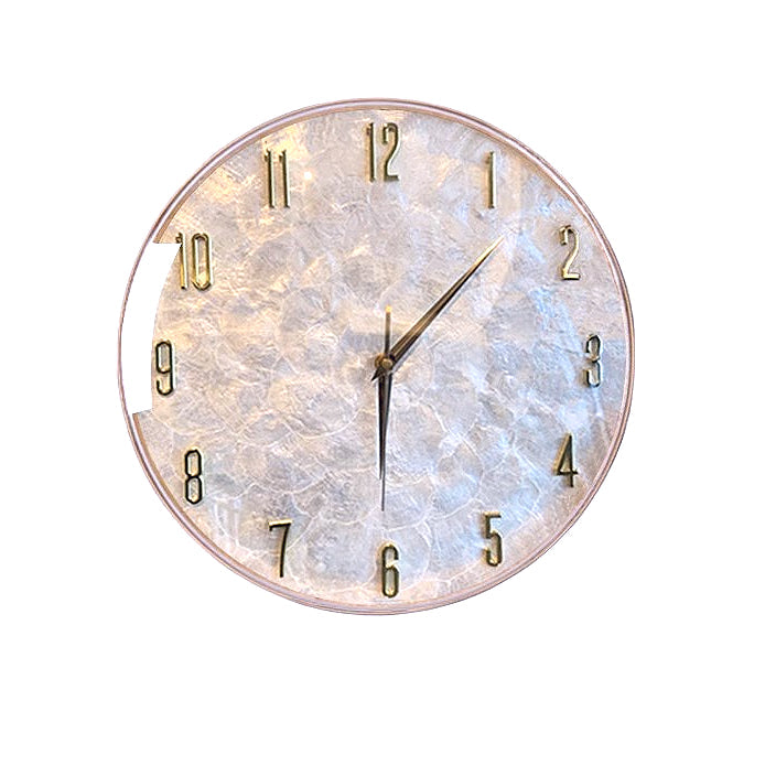 Mother of Pearl Clock