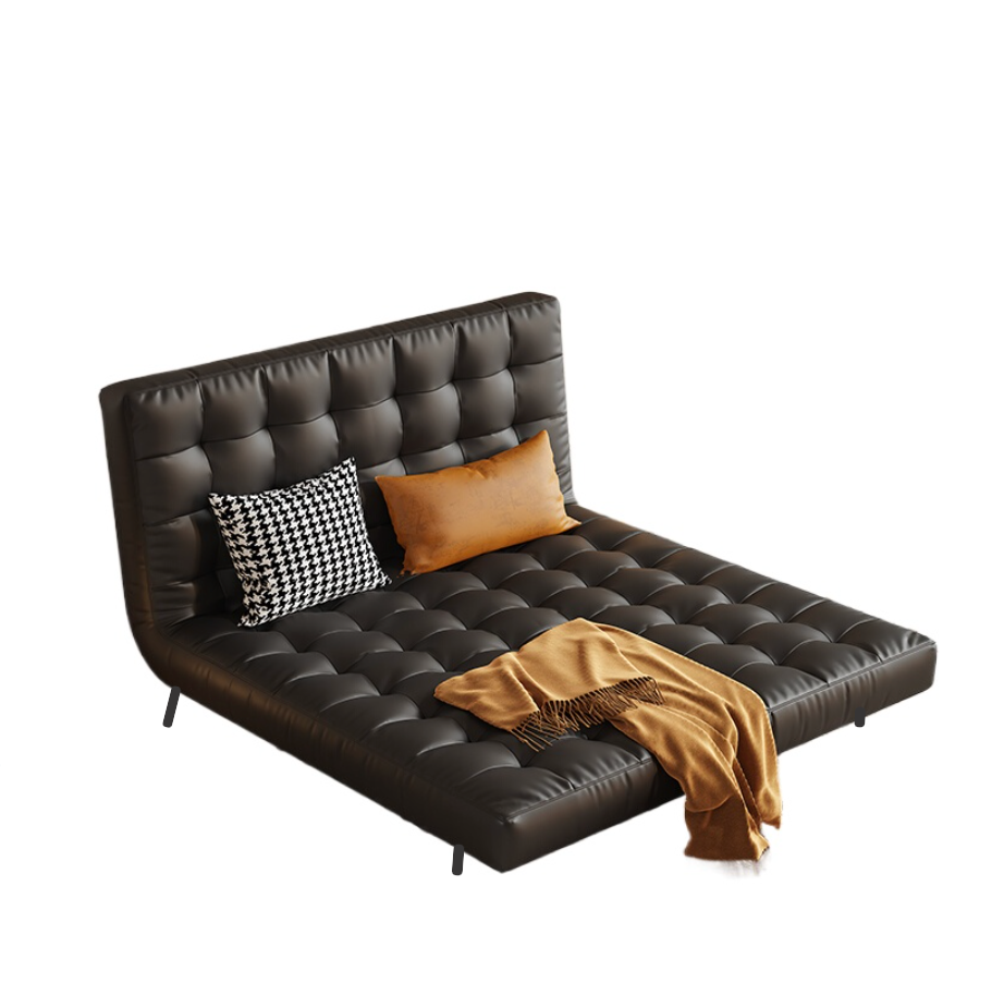 Leather Foldable Sofa