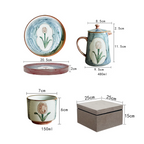 Tulip Tea Set
