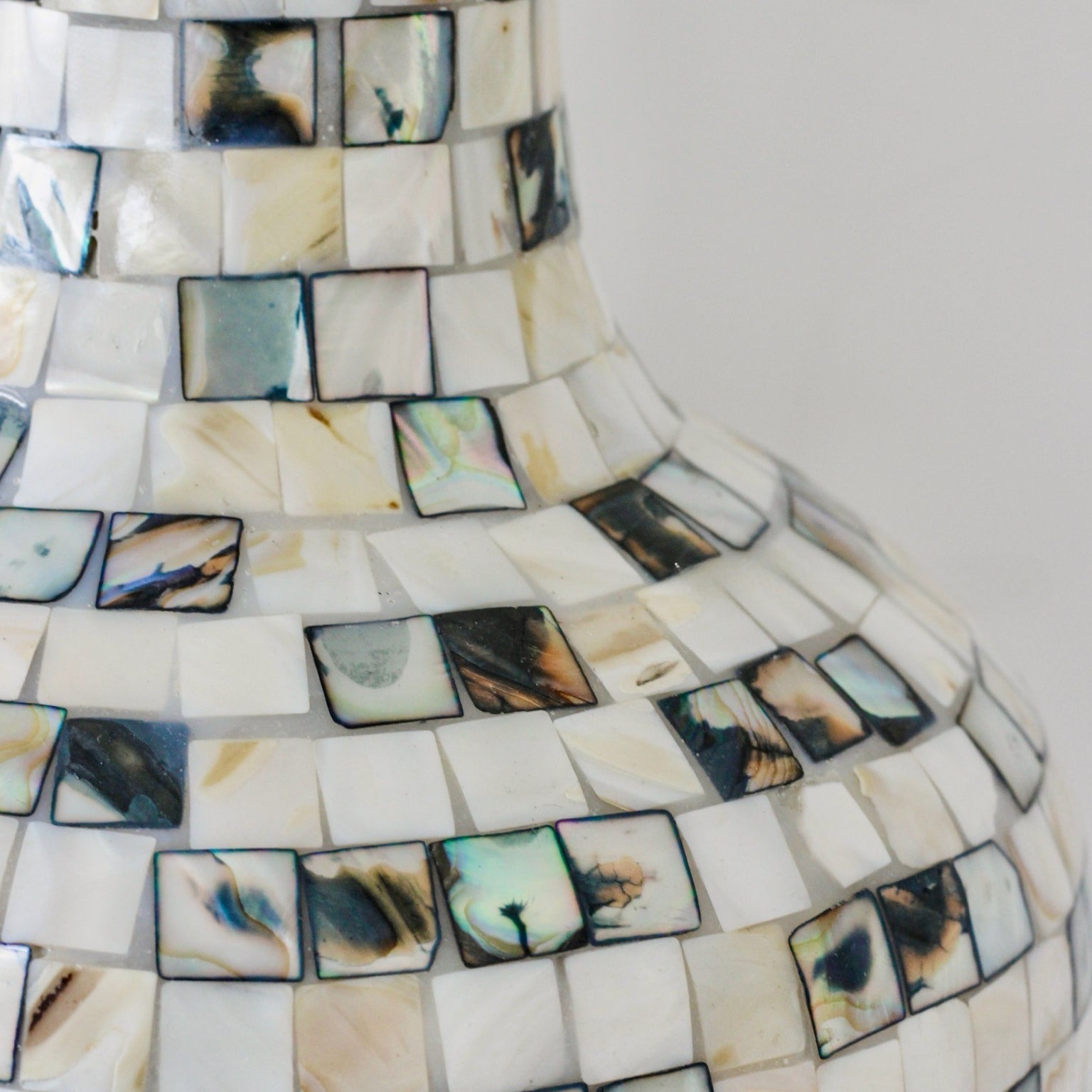 Mother of Pearl Table Lamp