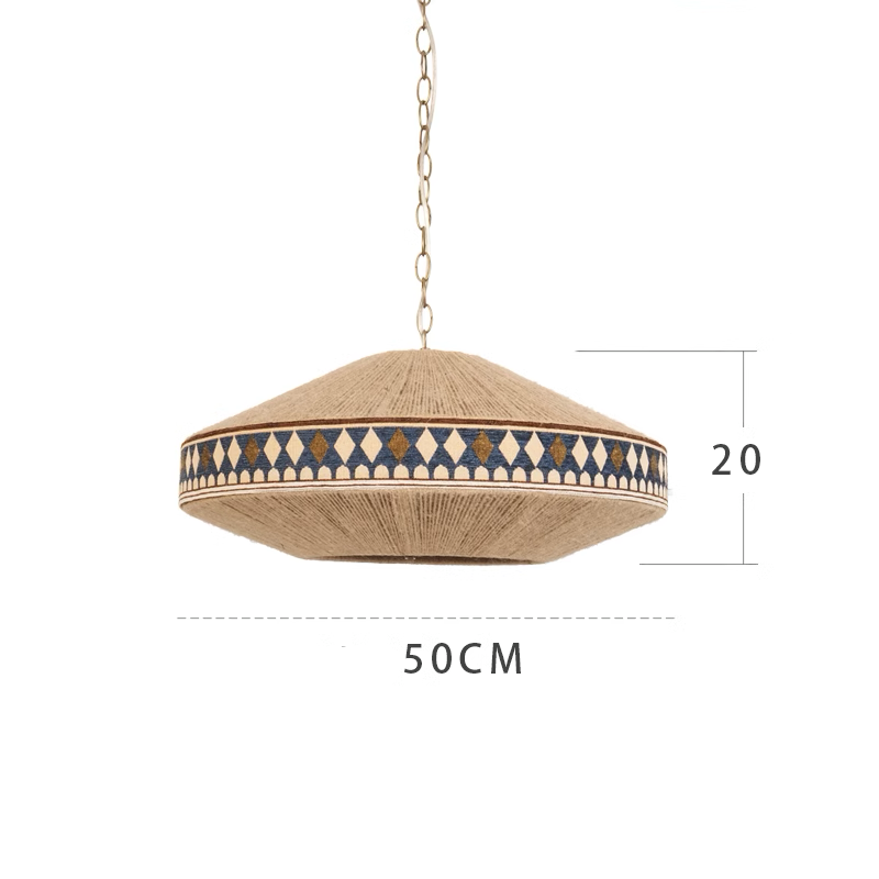 Morocco Tassel Lamp