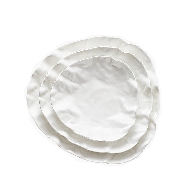 Crinkled Fruit Plate