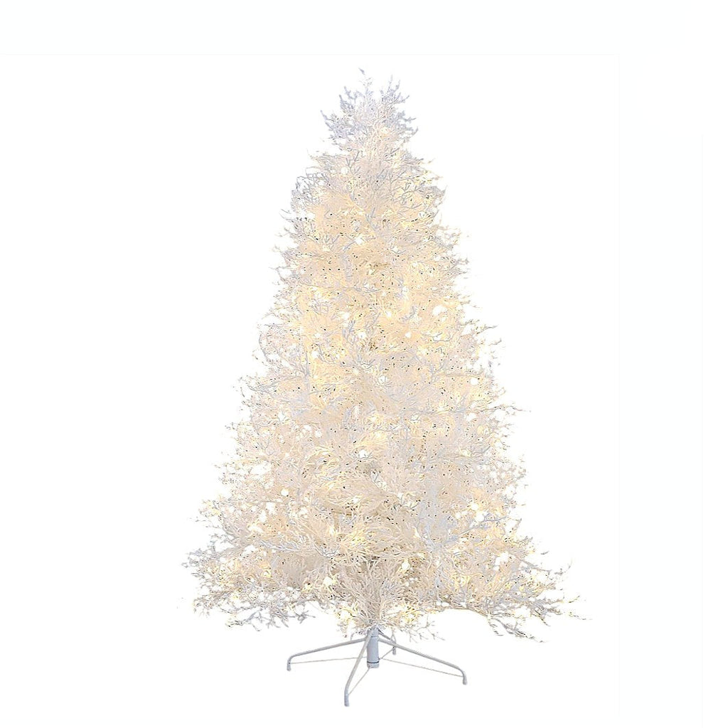 White Christmas Tree