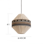 Morocco Tassel Lamp