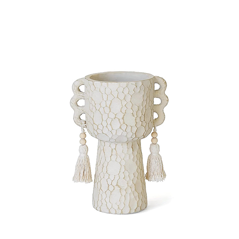 Tassel Vase