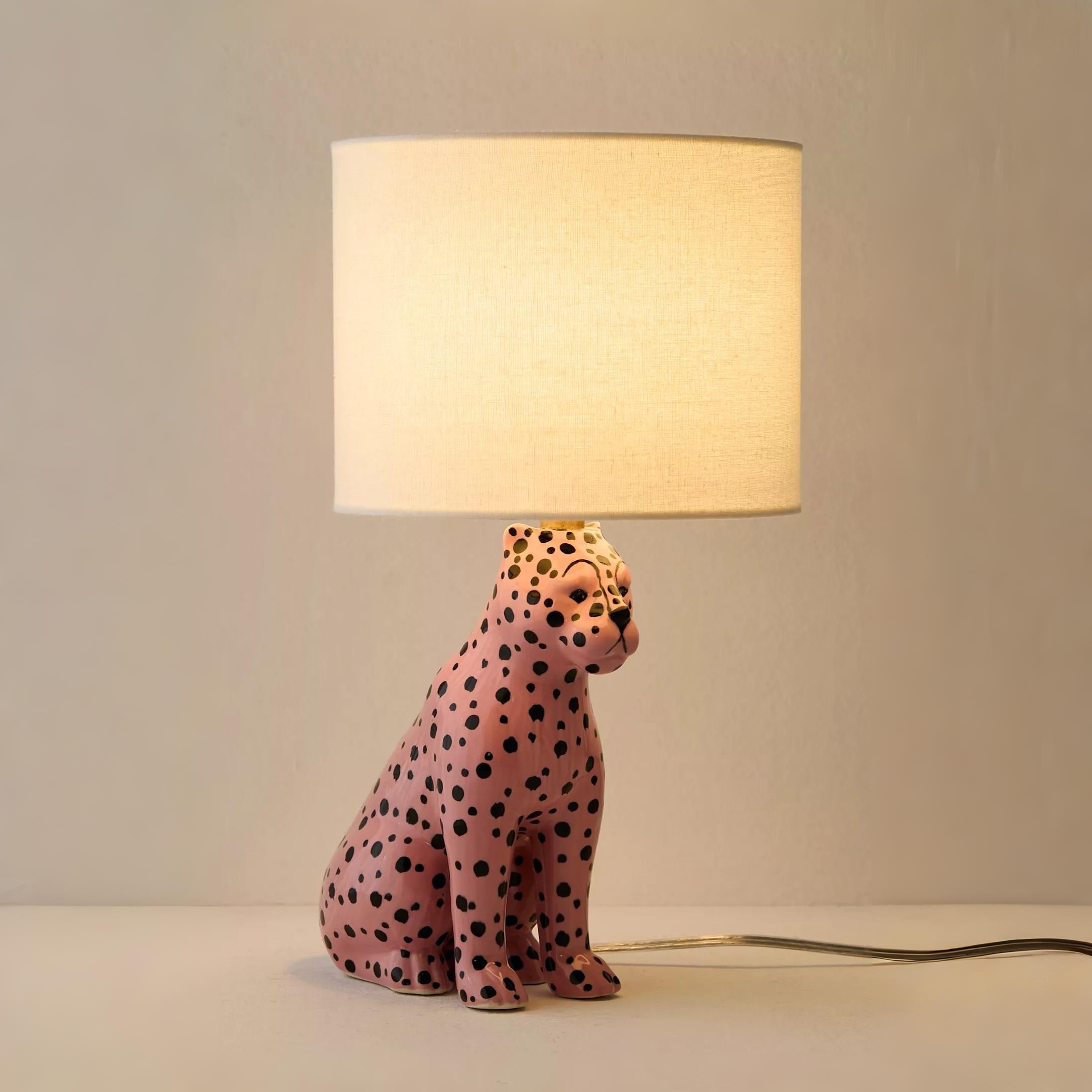 Cheetah Table Lamp