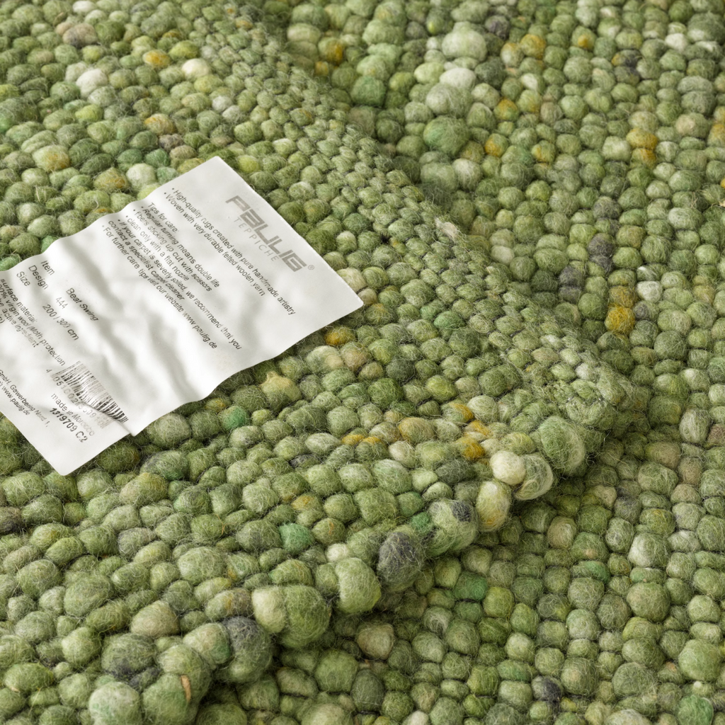 Green Cashmere Carpet