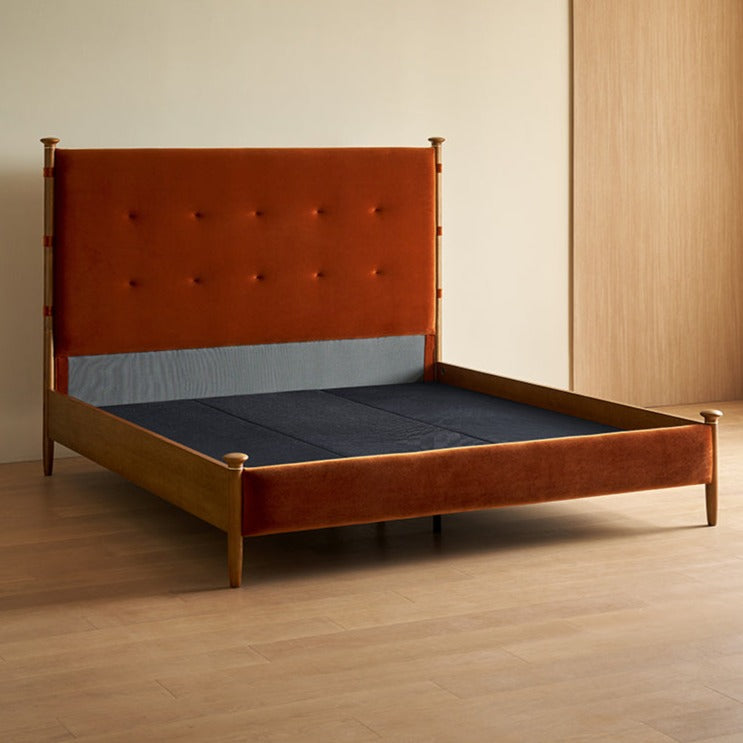 Raymond Velvet Bed Frame