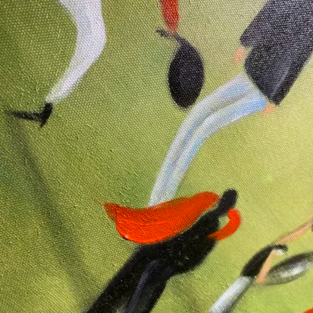 Central Park in March