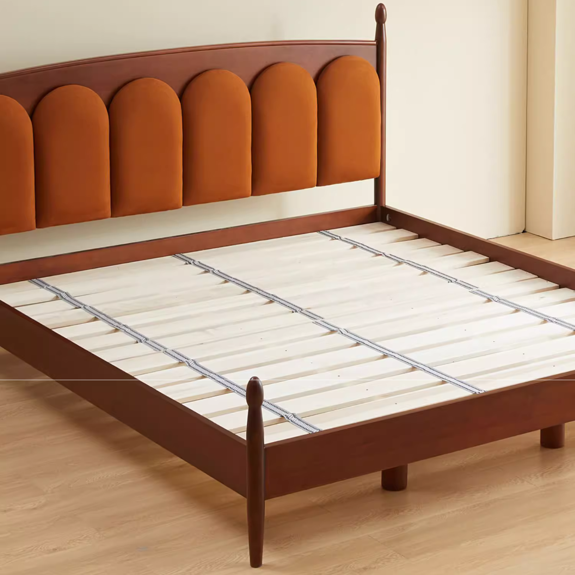 Savoiardi Bed Frame