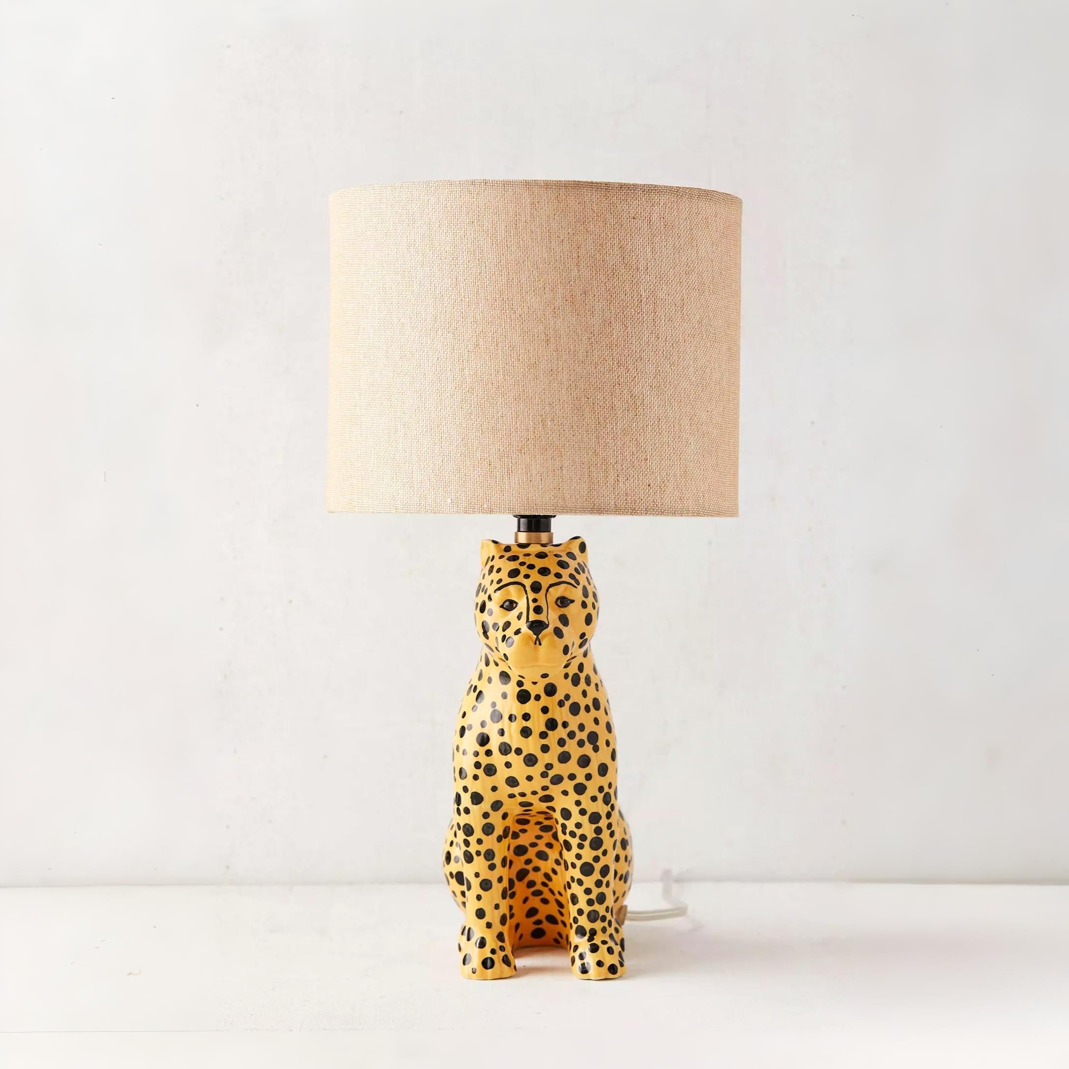 Cheetah Table Lamp