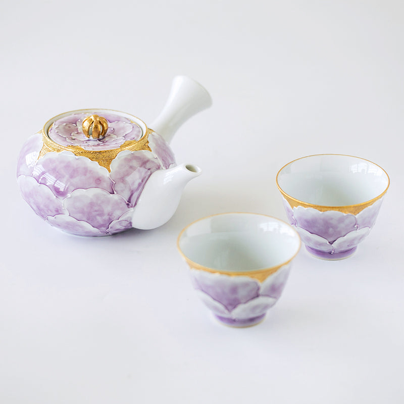 Aritayaki Teapot Set