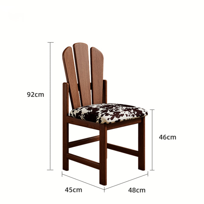 Walnut Windsor Chair