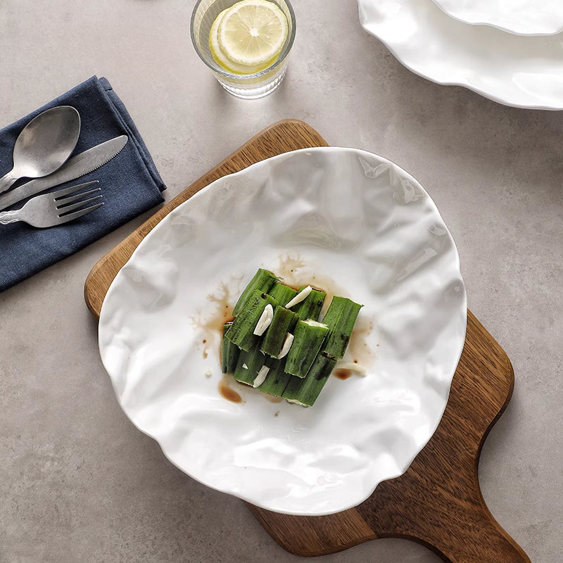 Crinkled Fruit Plate