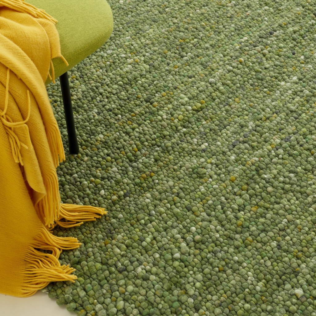Green Cashmere Carpet