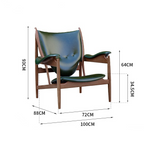 Archibald Chieftain Chair