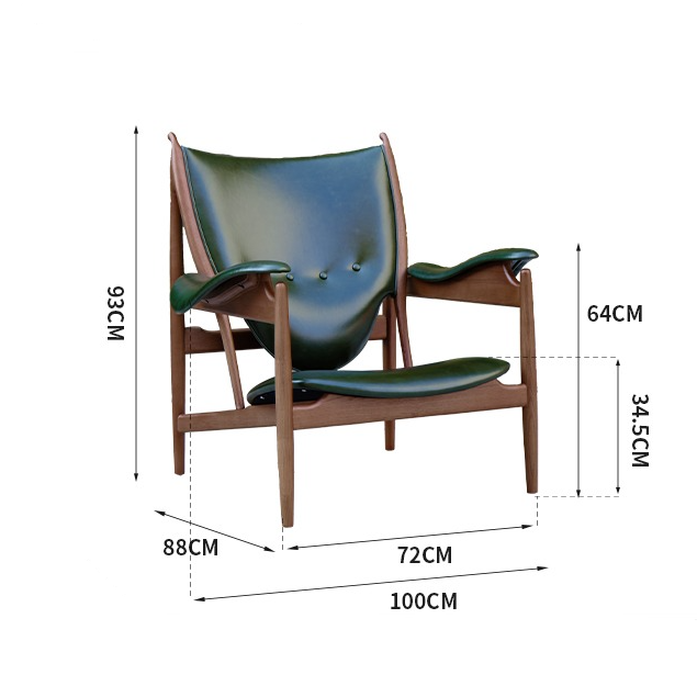 Archibald Chieftain Chair