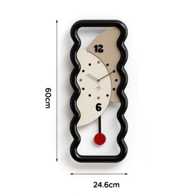 Stars Pendulum Clock