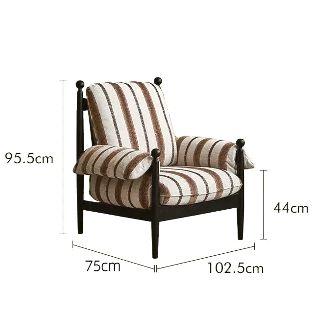 Cirque Stripe Chair