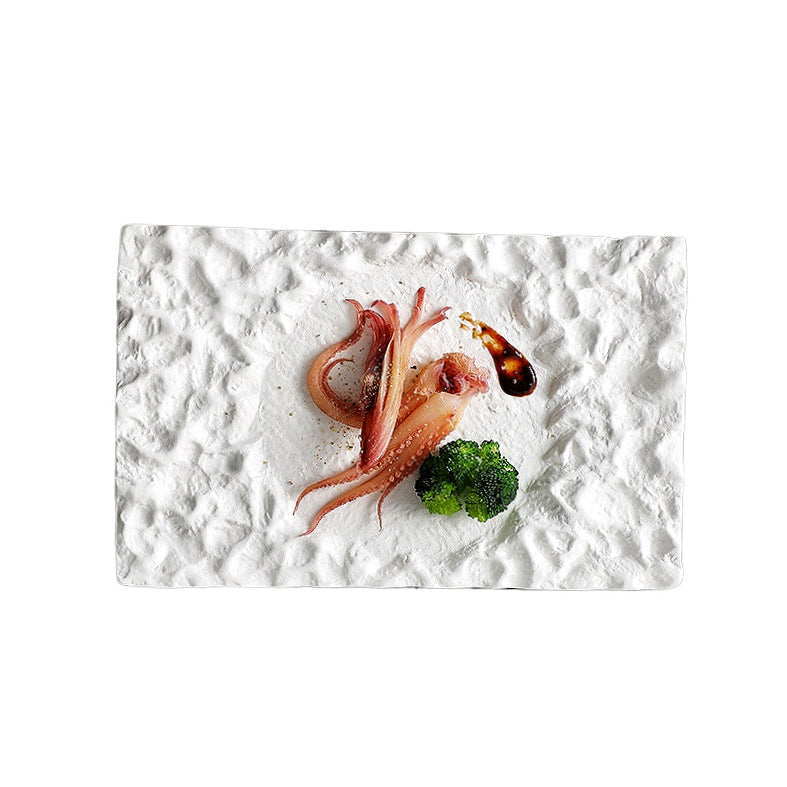 Crinkled Steak Plate