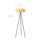 Bamboo Floor Lamp