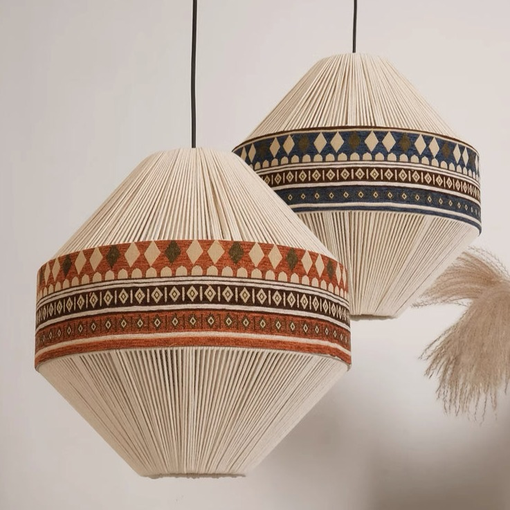 Morocco Tassel Lamp