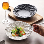 Crinkled Salad Plate