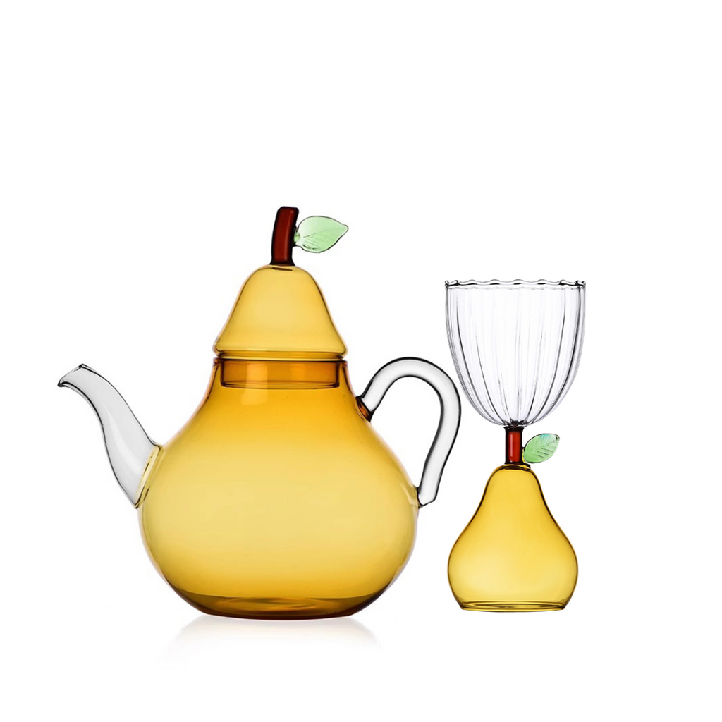 Pear Tea Set