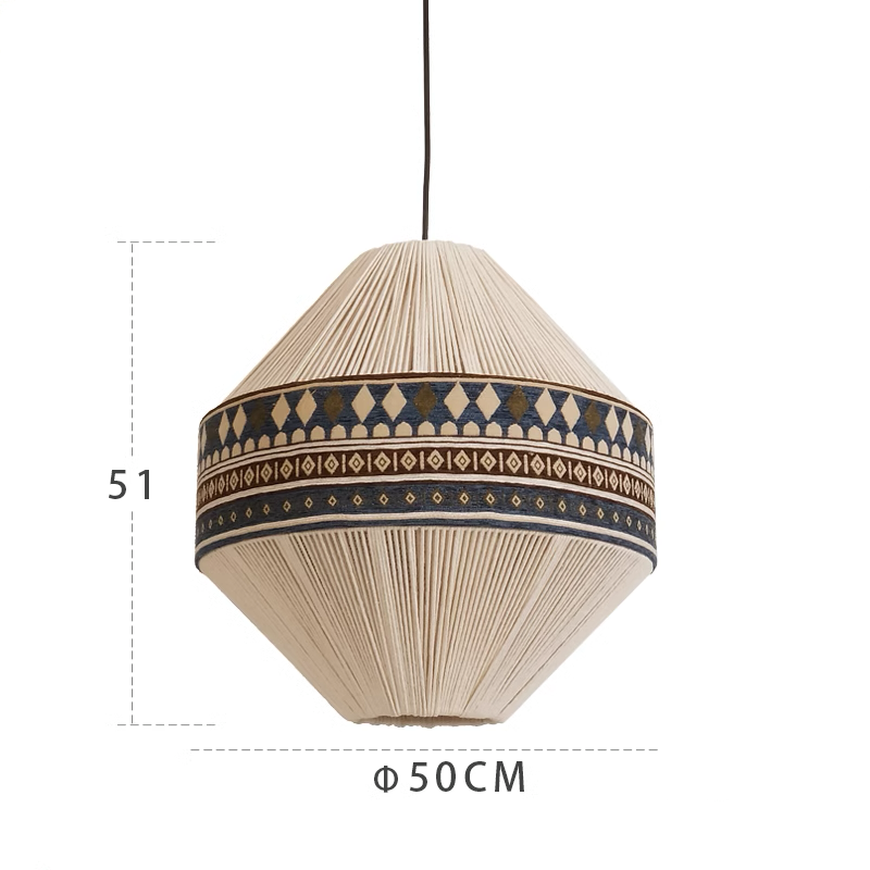Morocco Tassel Lamp