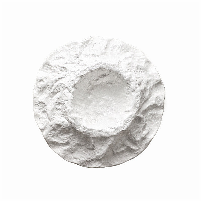 Crinkled Volcano Plate