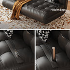 Leather Foldable Sofa