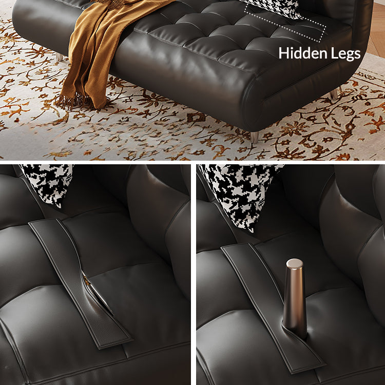 Leather Foldable Sofa
