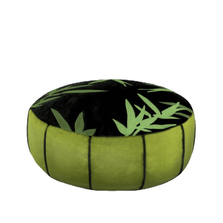 Bamboo Pouf