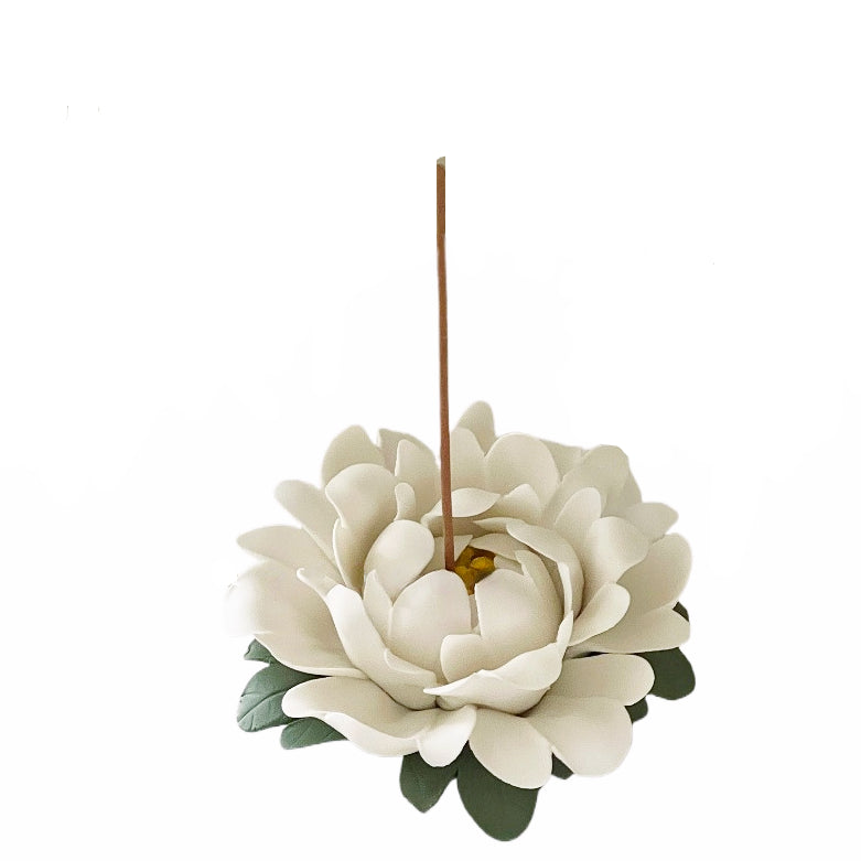 Peony Incense Holder