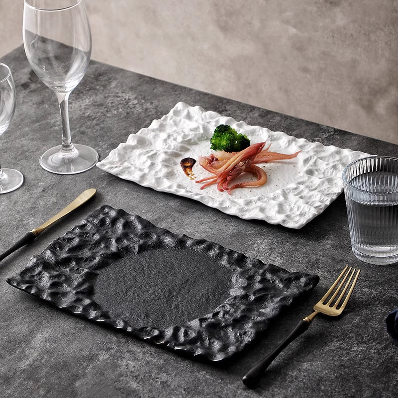 Crinkled Steak Plate