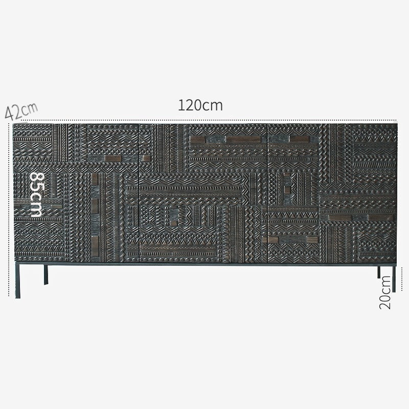 Medivh Teak Credenza