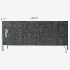 Medivh Teak Credenza