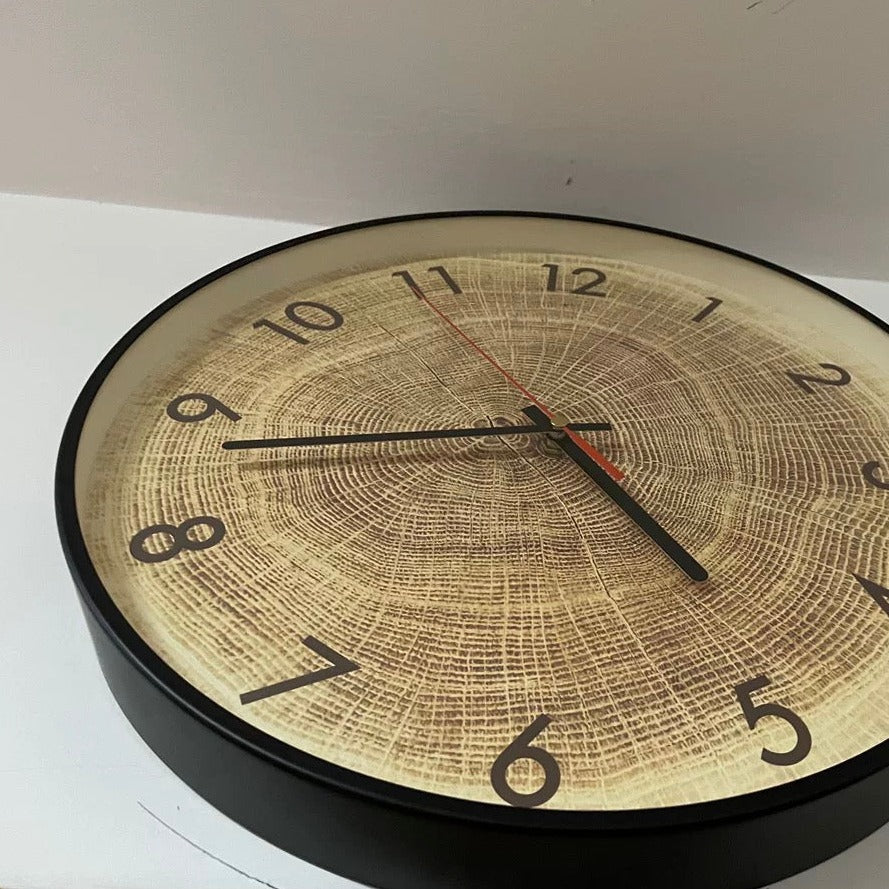 Modern Wood Clock