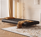 Leather Foldable Sofa