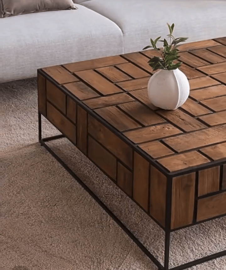 Franken Coffee Table