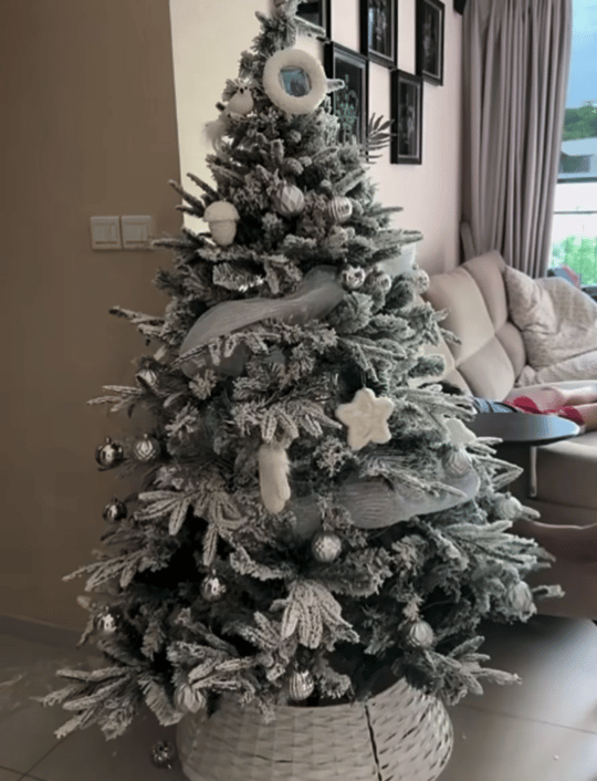 Christmas Tree - Nana