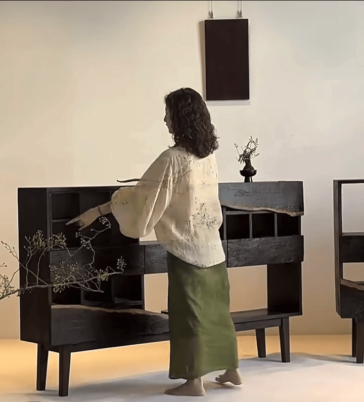 Darwin Display Cabinet