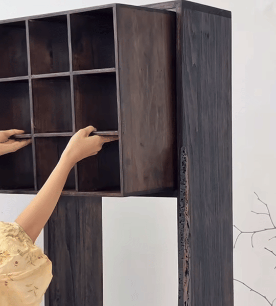 Darwin Display Cabinet