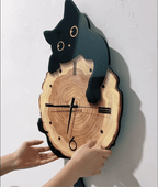 Cat Pendulum Clock