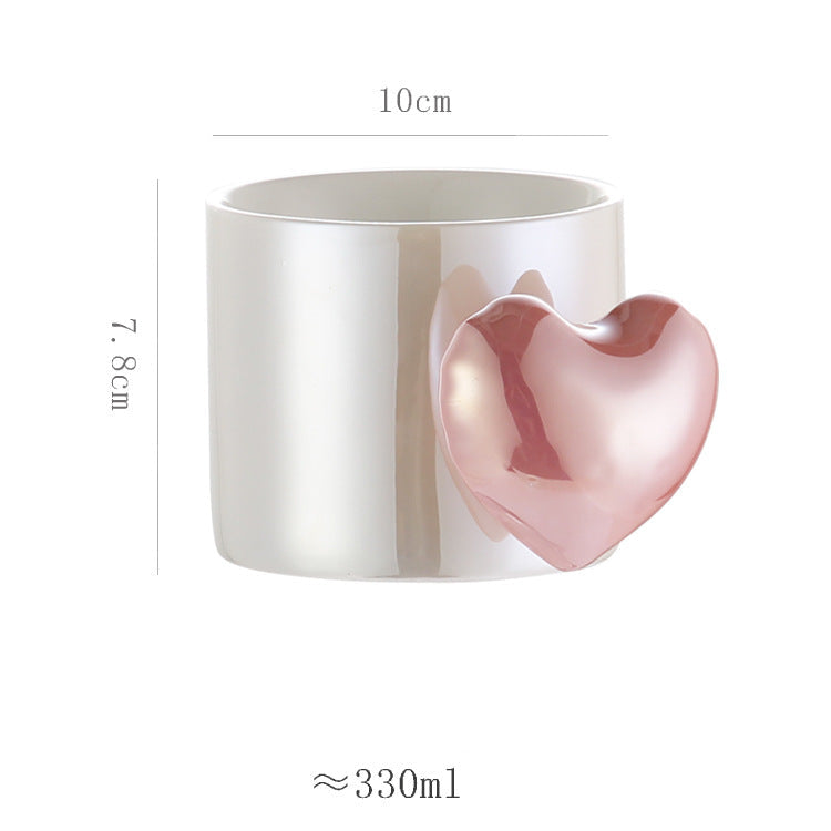 Heart Mug