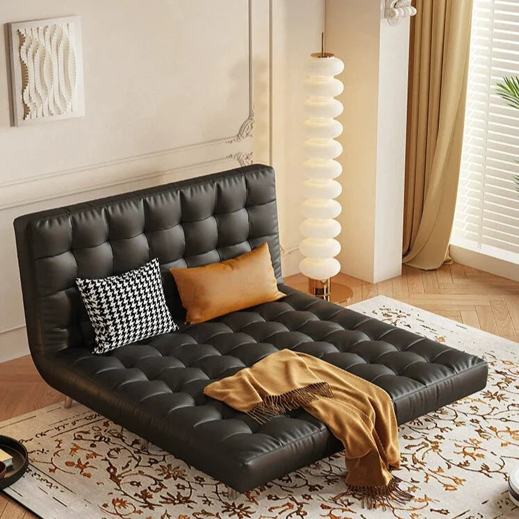 Leather Foldable Sofa
