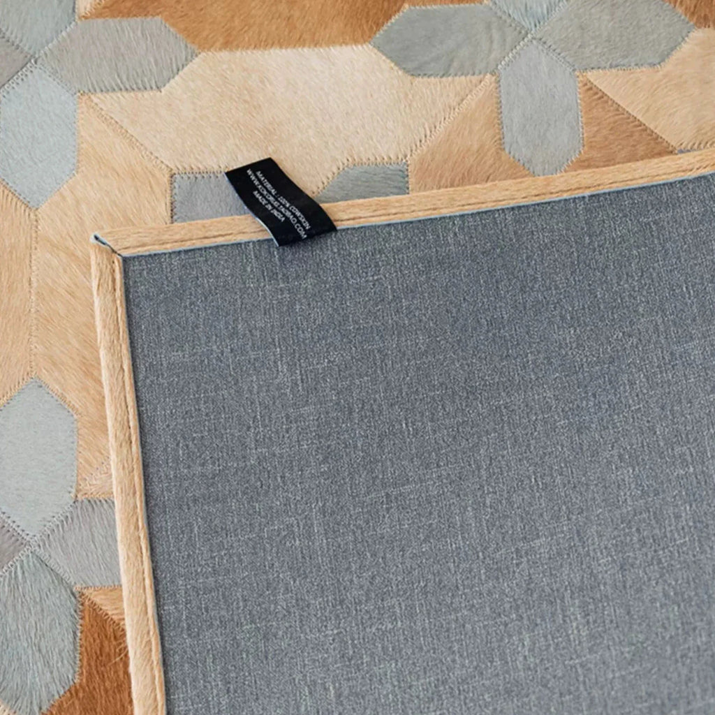 Morandi Calf Hide Rug 